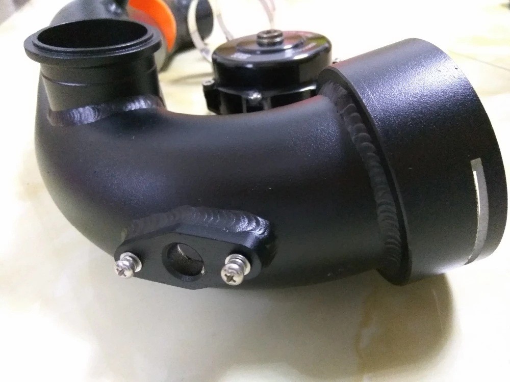 Kit de tubo de admisión universal de 50 mm para N54 E88 E90