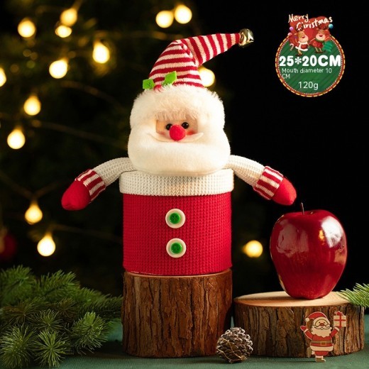 Caja de regalo de Nochebuena Caja de dulces de regalo de Navidad