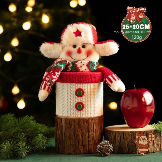 Caja de regalo de Nochebuena Caja de dulces de regalo de Navidad