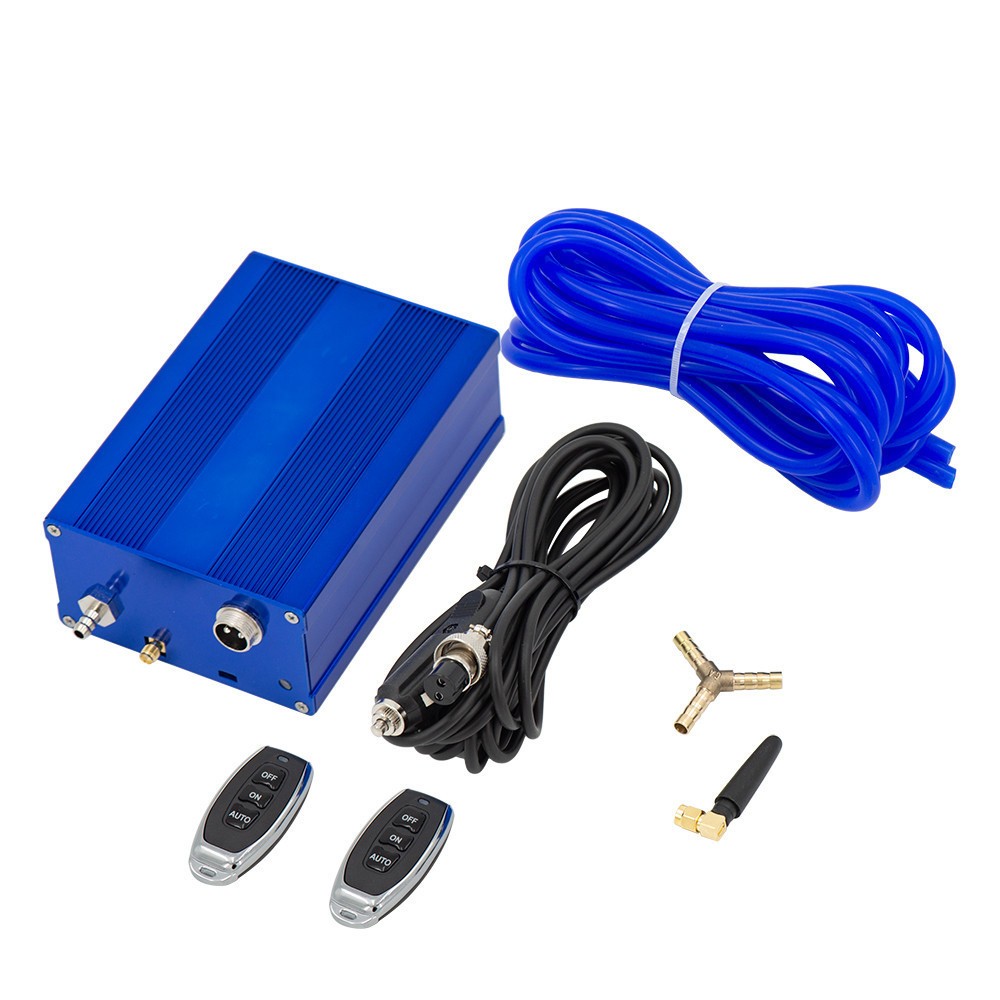 Control remoto de tambor de válvulas con sistema de control de tipo vacío