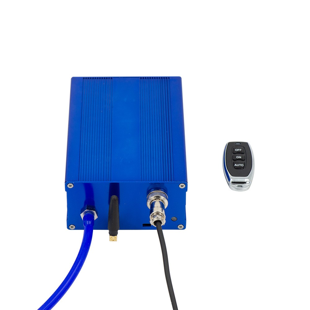 Control remoto de tambor de válvulas con sistema de control de tipo vacío