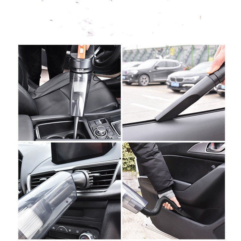 Aspiradora de aire para coche