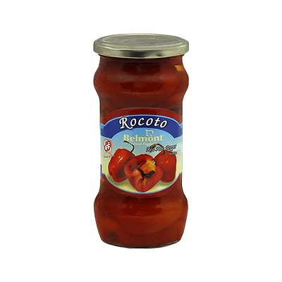 Rocoto Belmont en Salmuera (Pimiento Rojo en Salmuera) - 567g