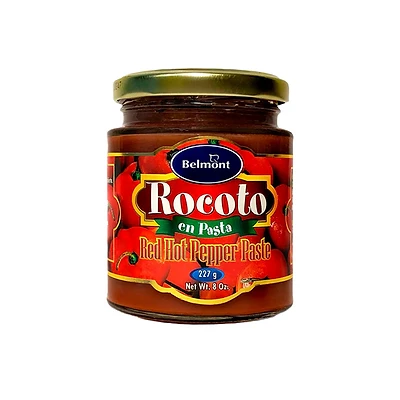 Pasta Rocoto Belmont (Pasta de Pimiento Rojo) - 227g