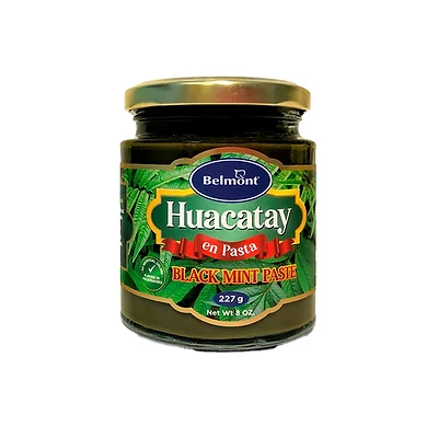 Pasta Huacatay Belmont (Pasta de Menta Negra) - 227