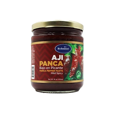 Ají Panca Belmont Poco Picante (Pasta De Ají Panca Suave) - 454g