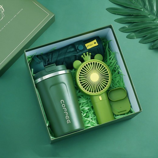 Regalo conmemorativo de graduación, regalo de apertura de mano, caja de regalo práctica para dama de honor