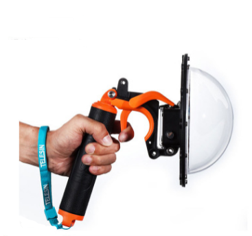 Accesorios deportivos GoPro 4 3 Cubierta de lente impermeable Cubierta protectora para cámara deportiva Buceo Disparo