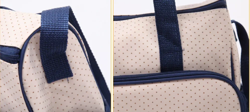 Bolsa de pañales para bebé, ideal para mamá, porta biberones, cochecito de bebé, conjuntos de bolsas de pañales de maternidad