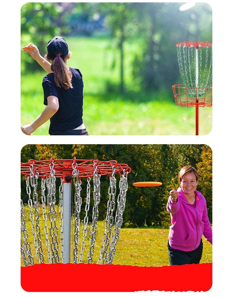 Red de golf deportiva para niños en el patio al aire libre