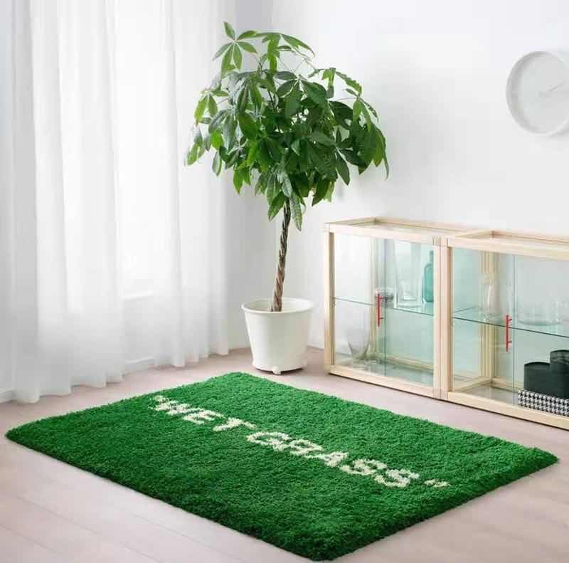 Alfombra de sala de estar y dormitorio