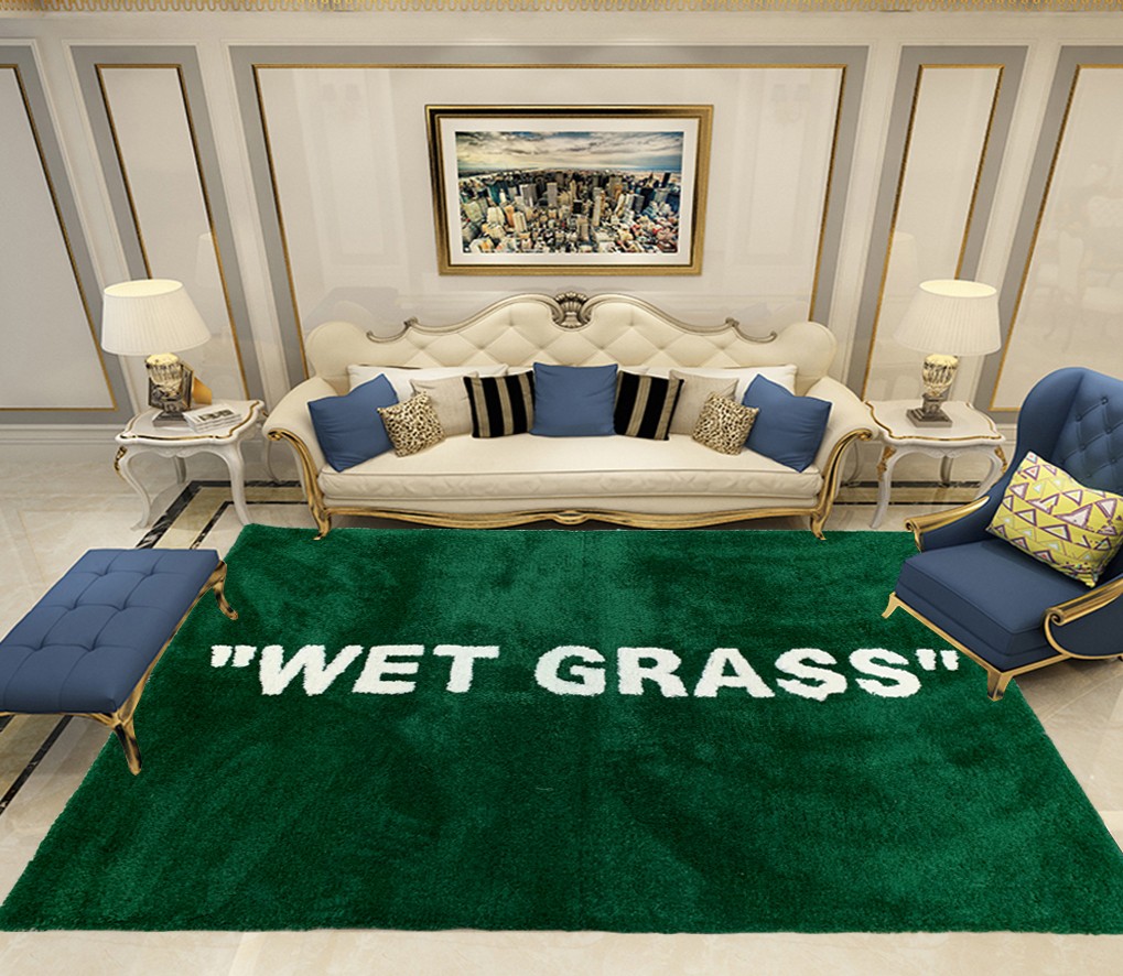 Alfombra de sala de estar y dormitorio