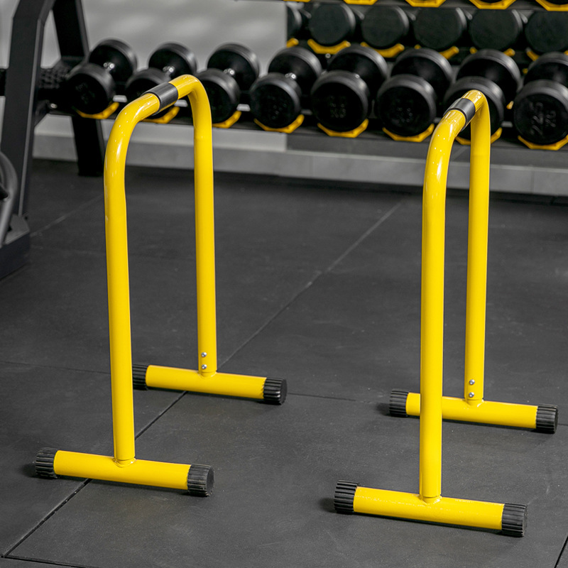 Barras paralelas individuales móviles para gimnasio