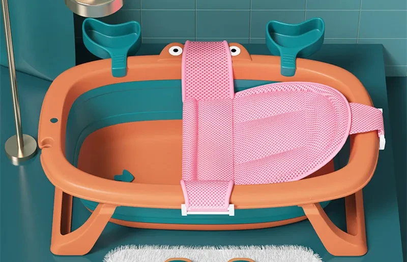 Bañera para bebés Bañera plegable Productos para recién nacidos