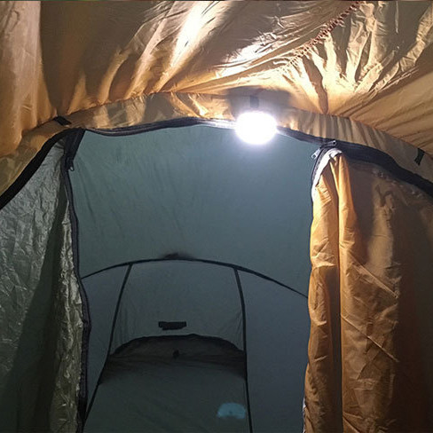 Lámpara de campamento, tienda de montañismo, lámpara de camping, iluminación LED de respaldo