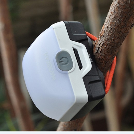 Lámpara de campamento, tienda de montañismo, lámpara de camping, iluminación LED de respaldo