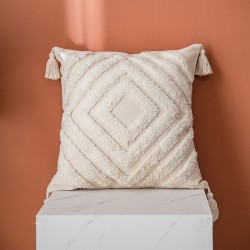 Modelo de sofá de sala de estar, cojín de habitación, funda de almohada