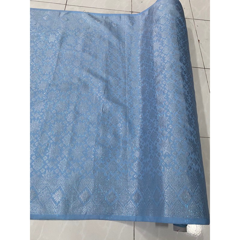 (Tela étnica indonesia) Songket de Palembang/Songket grueso de primera calidad/Songket típico de Sumatra/Tejido de Sumatra