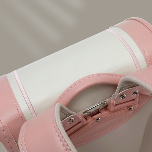 Mochila escolar japonesa con alas de ángel para estudiantes de primaria y secundaria.