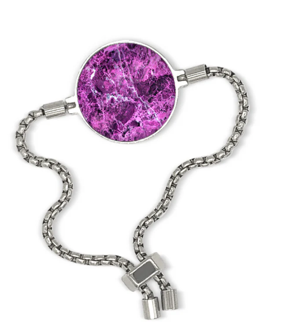 Pulsera de realidad aumentada en acero