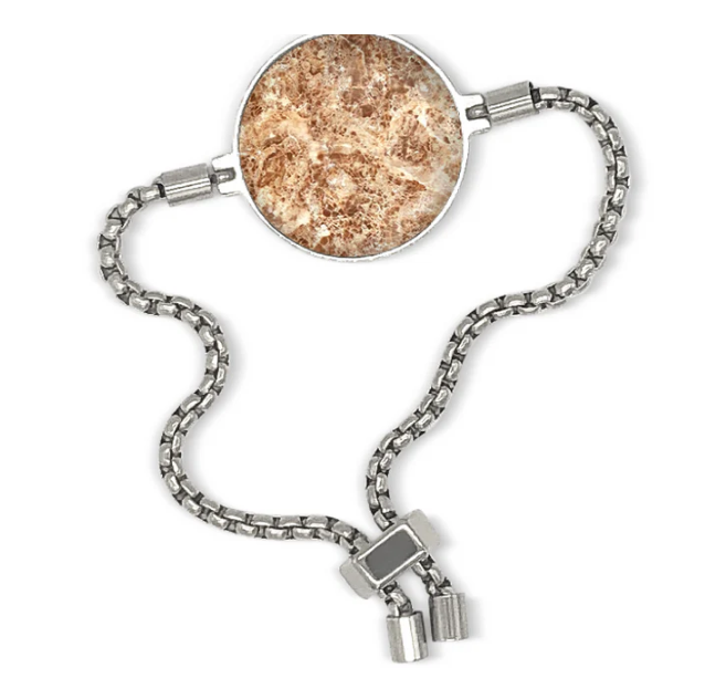 Pulsera de realidad aumentada en acero