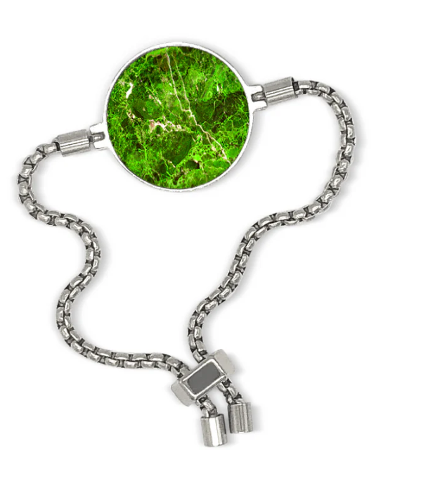 Pulsera de realidad aumentada en acero