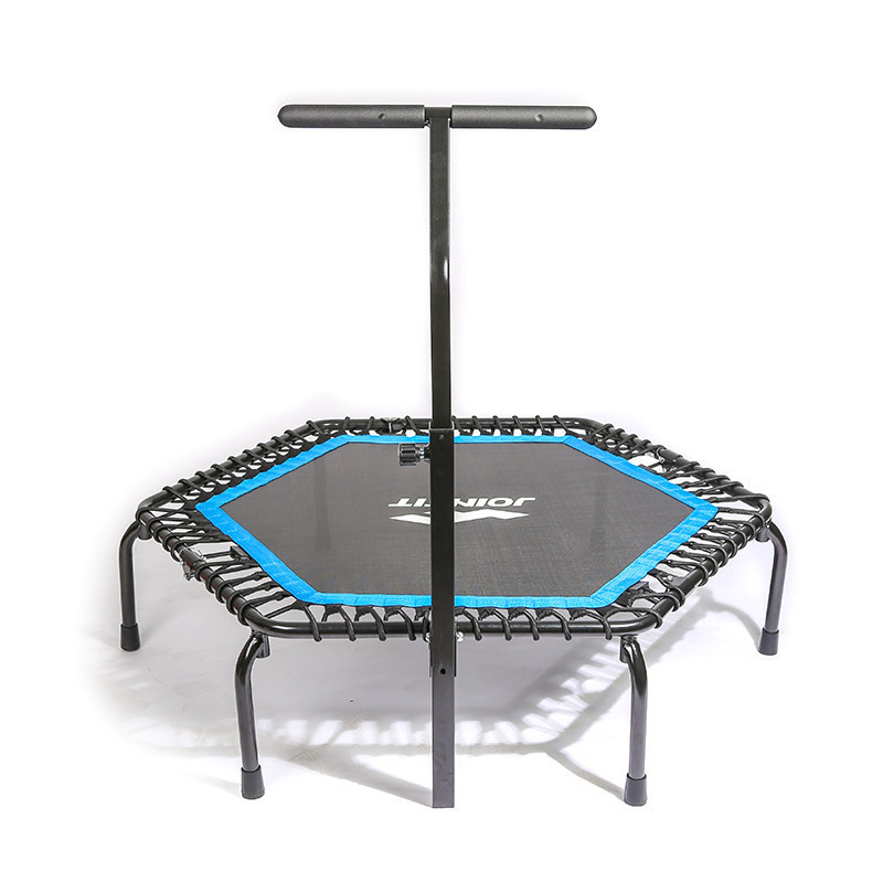 Trampolín Hogar Niños Mujeres Hombres Gimnasio Clase Trampolín Fitness Pasamanos Trampolín
