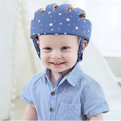 Casco protector de seguridad de algodón para niños