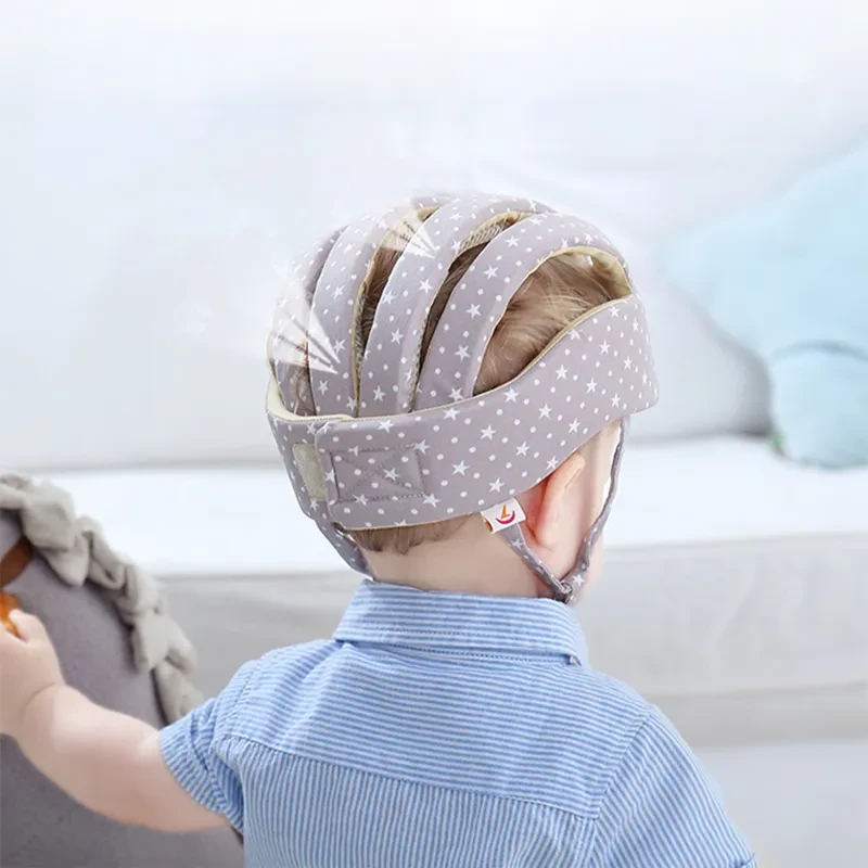 Casco protector de seguridad de algodón para niños