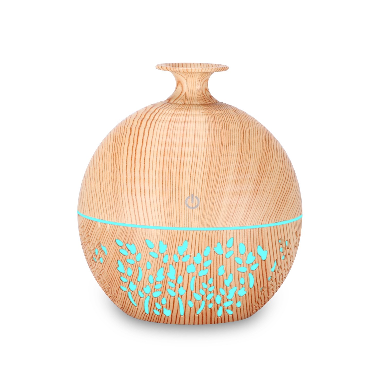 Humidificador difusor de aroma hueco portátil para el hogar