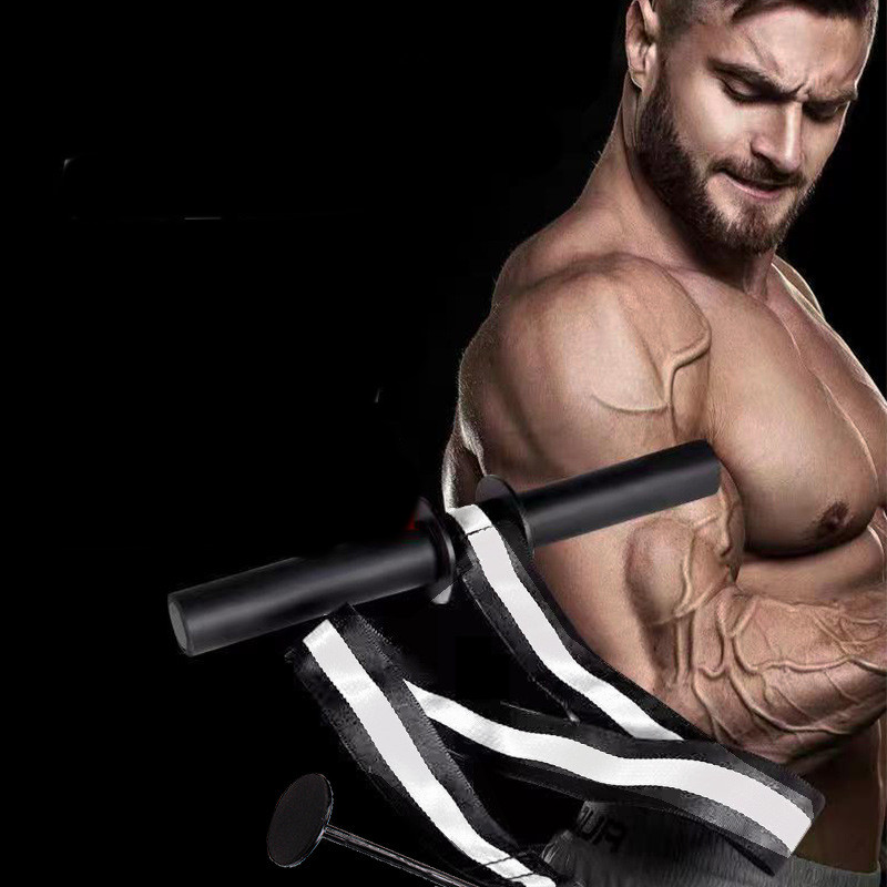Equipo de fitness para el hogar con rodillo para brazos
