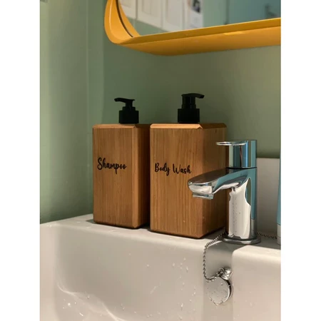 Dispensador de jabón/champú