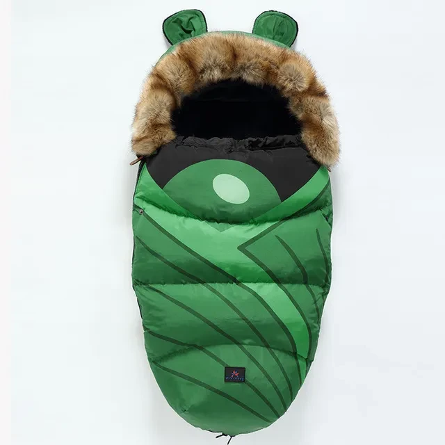 Sacos de dormir de invierno tipo sobre para cochecito de bebé recién nacido