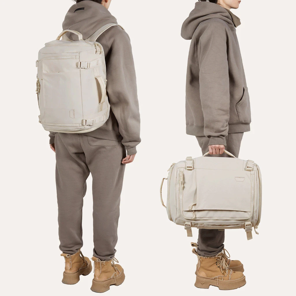 Mochila de viaje BAGSMART Tas para portátil de 15,6 pulgadas, 28 l, impermeable, para llevar en el día a día, bolsa de viaje