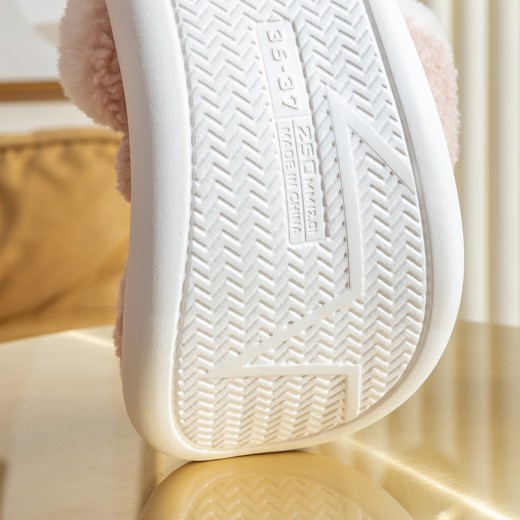 Zapatillas navideñas de invierno para el hogar, suaves y acogedoras, con diseño de alce