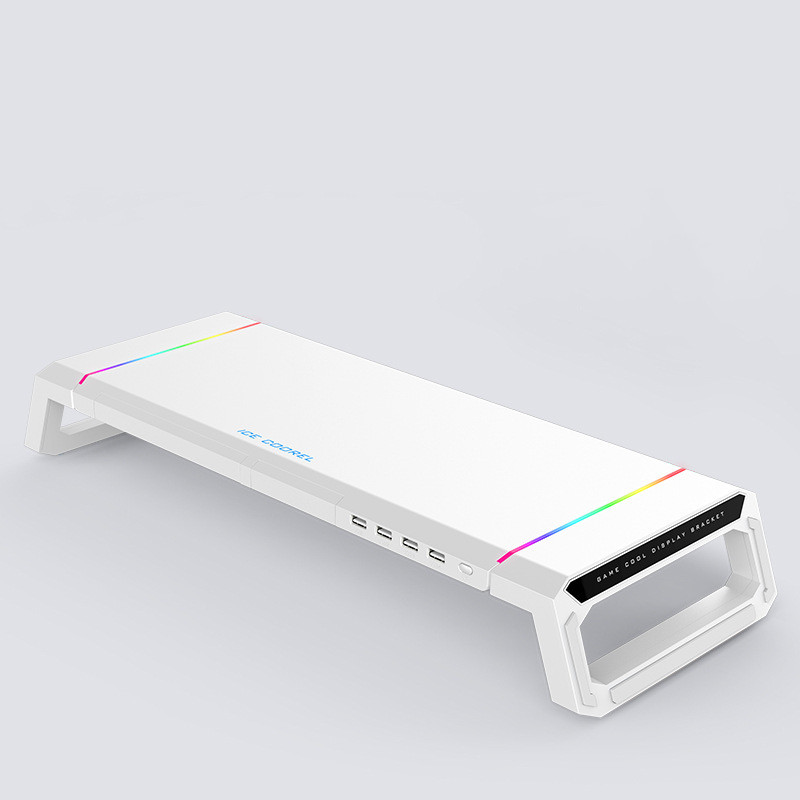 Soporte multifunción para monitor, soporte para computadora portátil