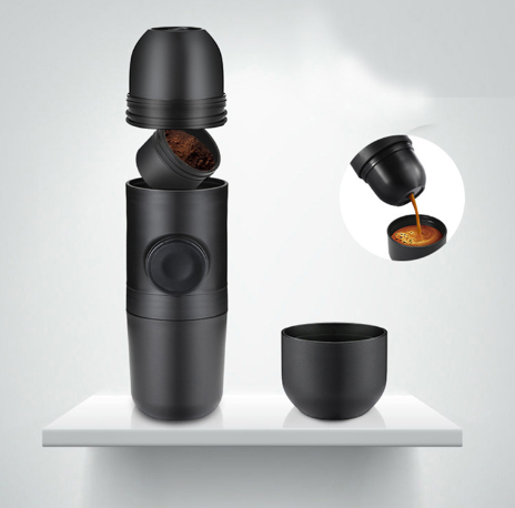 Cafetera portátil mini condensada