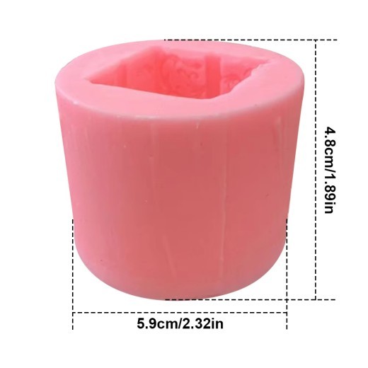Ideal for making chocolates, soaps, candles, and more, this versatile mold adds a charming touch to your Christmas celebrations. Non-stick, easy-to-use, and dishwasher safe."