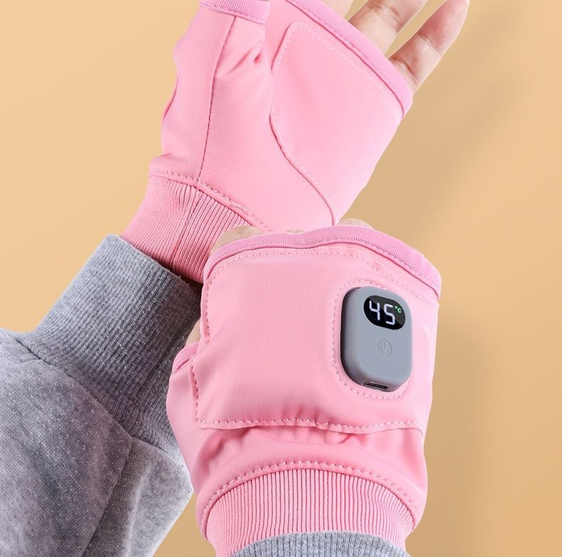 Nuevos guantes portátiles de carga con calefacción para estudiantes