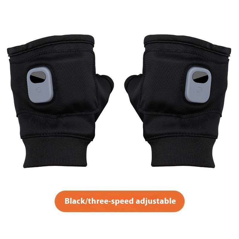 Nuevos guantes portátiles de carga con calefacción para estudiantes