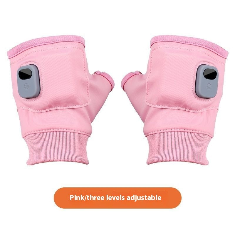 Nuevos guantes portátiles de carga con calefacción para estudiantes
