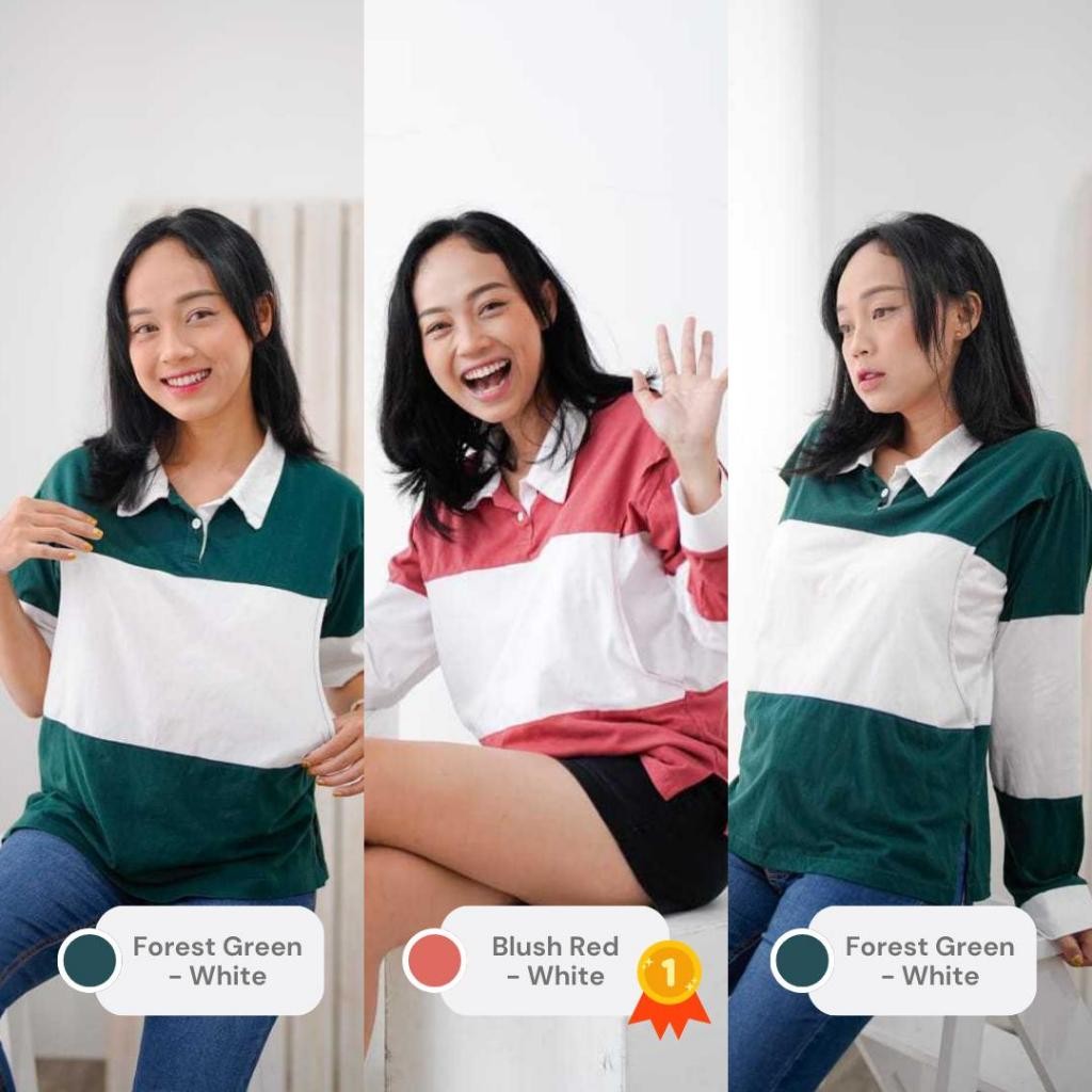 Camiseta de rugby para enfermería