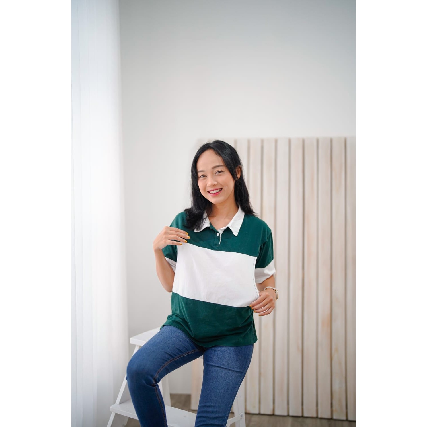 Camiseta de rugby para enfermería