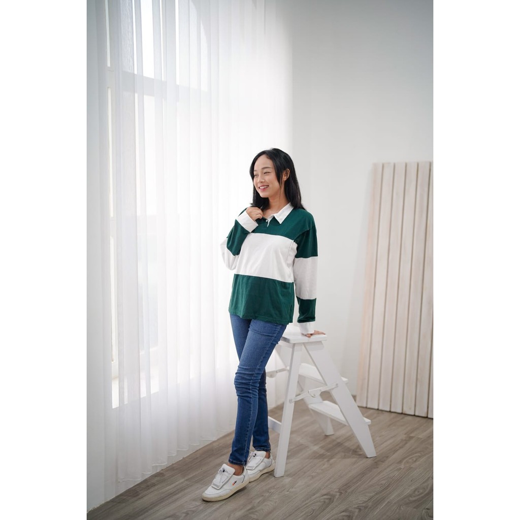 Camiseta de rugby para enfermería