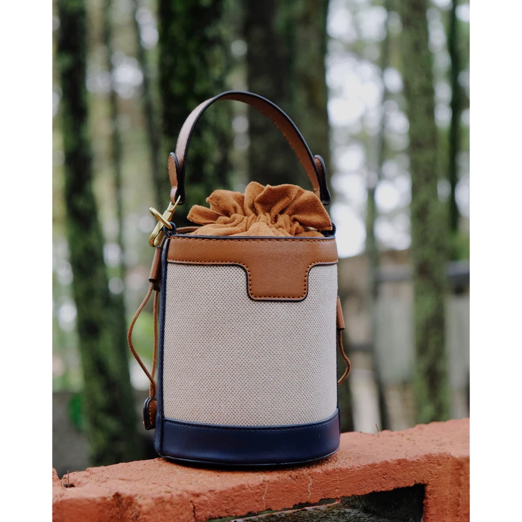 Bolso TANSY para mujer, bolso de hombro, bolso de cubo, bolso de mano, moda coreana