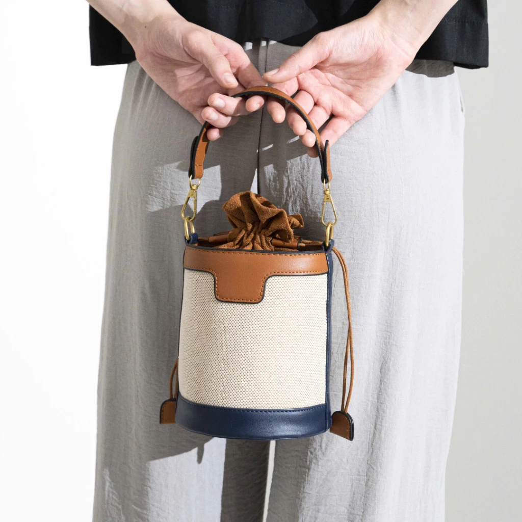 Bolso TANSY para mujer, bolso de hombro, bolso de cubo, bolso de mano, moda coreana