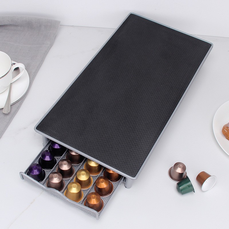 Portacápsulas de café tipo cajón para café