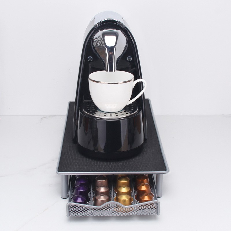 Portacápsulas de café tipo cajón para café
