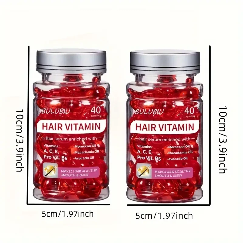 Acondicionador capilar sin enjuague de nutrición intensiva (paquete de 2) - Suero de queratina profundamente hidratante para cabello rizado y seco. Retiene la hidratación, reduce el frizz y está enriquecido con vitaminas A, C, E y B5, aguacate, jojoba y a