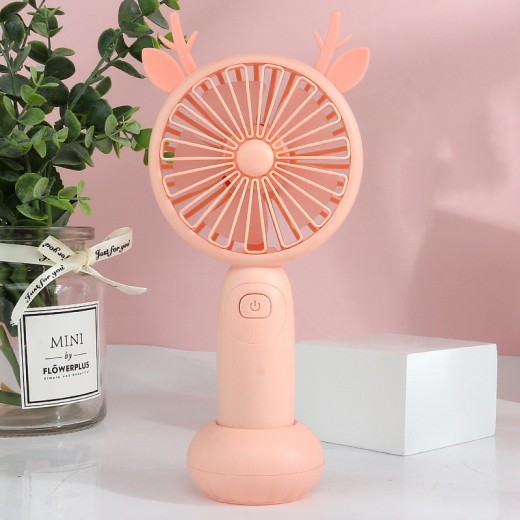 Ventilador USB de mano pequeño, mini ventilador eléctrico